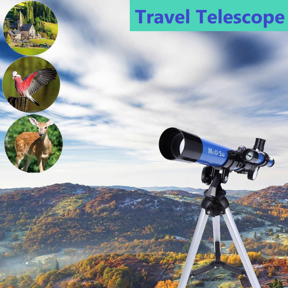 MaxUSee travel-compact setup illustrating light-weight kit for family outings