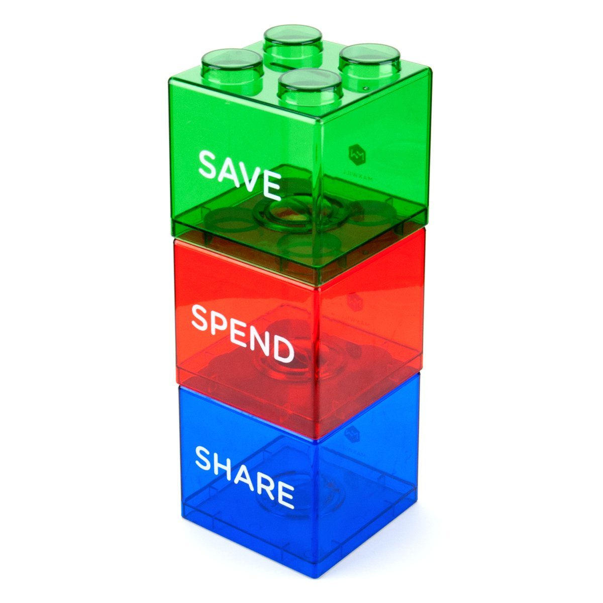 Maxwill Brick-Build Money Habit tool supports goal setting and planning.
