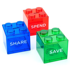 Maxwill Coin Bank See Money Grow promotes early budgeting and tracking.