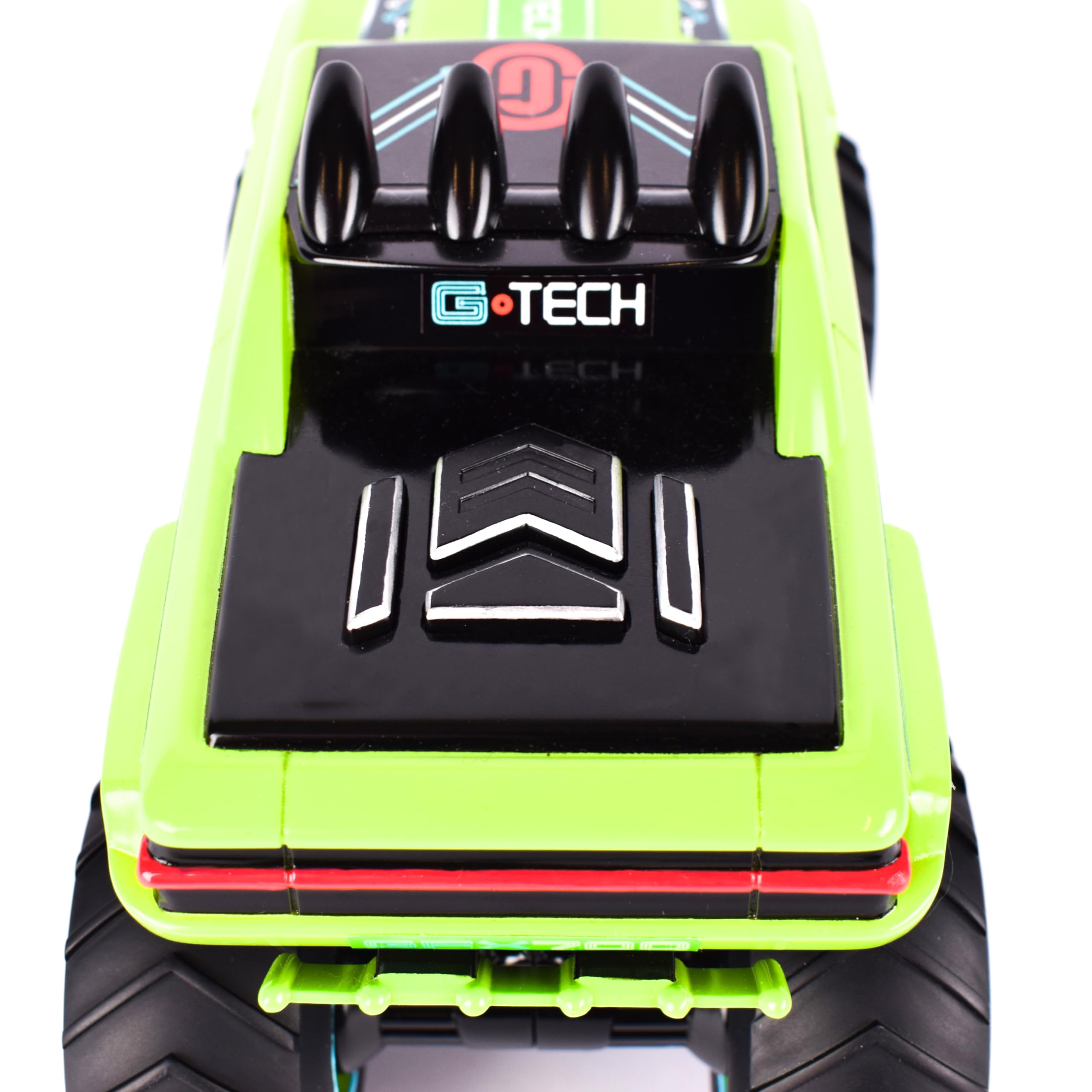 Maxx Action monster truck big wheels tackle various surfaces
