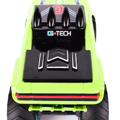 Maxx Action monster truck big wheels tackle various surfaces