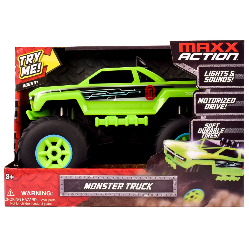 Maxx Action monster truck inspires imaginative play and storytelling