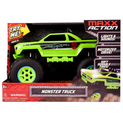 Maxx Action monster truck inspires imaginative play and storytelling