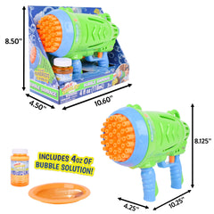 Maxx Bubbles Bubble Barrage family fun at a park or birthday
