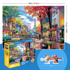MAXZN detailed puzzle pieces close-up highlighting high-resolution print