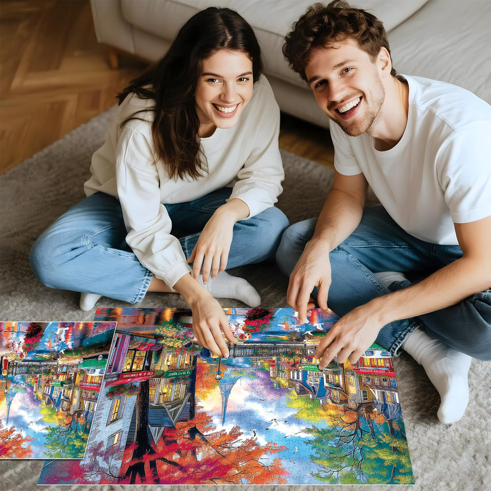 MAXZN relaxing and challenging puzzle suitable for solo or date nights