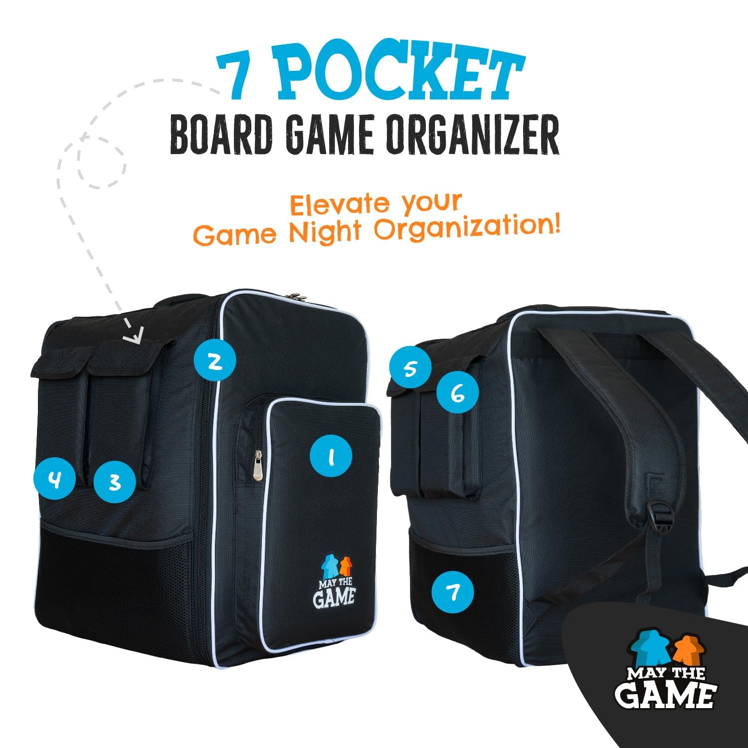 May the Game Bag bottom durability illustrates rugged construction for travel