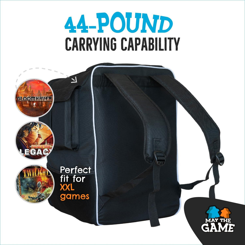May the Game Bag open view demonstrates easy access to gear