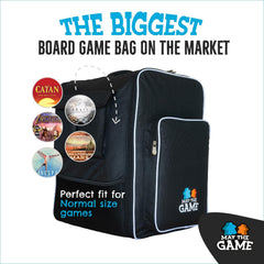 May the Game Bag adjustable shoulder straps ensure comfortable transport