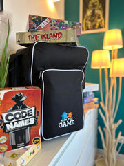 May the Game Bag travel-ready layout invites easy packing for trips