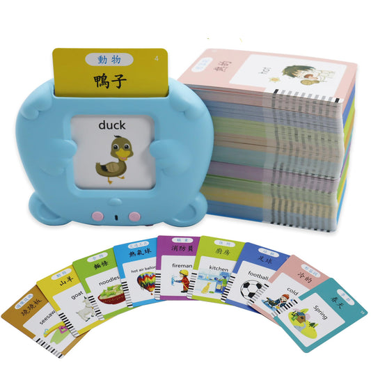 MAYAPHILOS 510 sight words cards cover with Cantonese and English words for kids