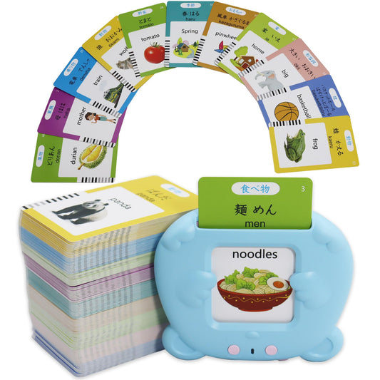 MAYAPHILOS 510 sight words flash cards for bilingual learning