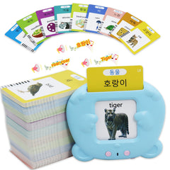 MAYAPHILOS 510 words flash cards front view for bilingual learning