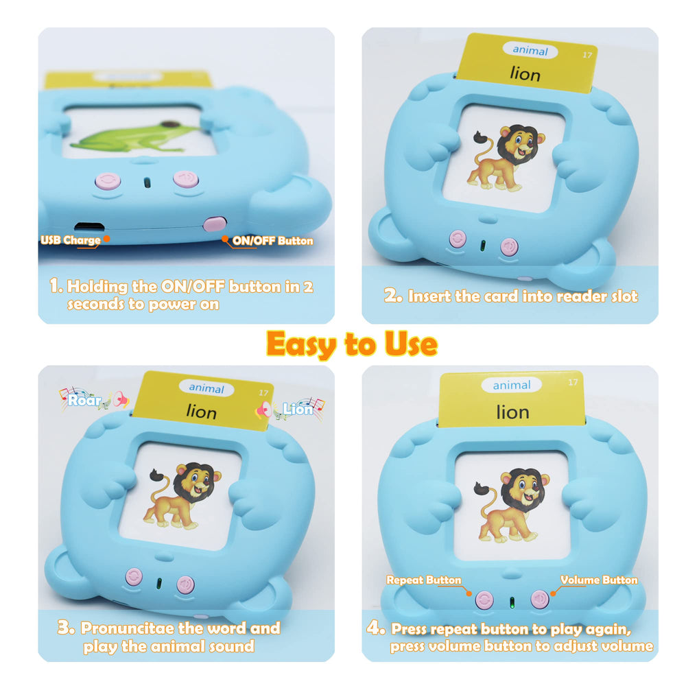 MAYAPHILOS animal, food, and vehicle cards illustrating real-world scenes for language practice
