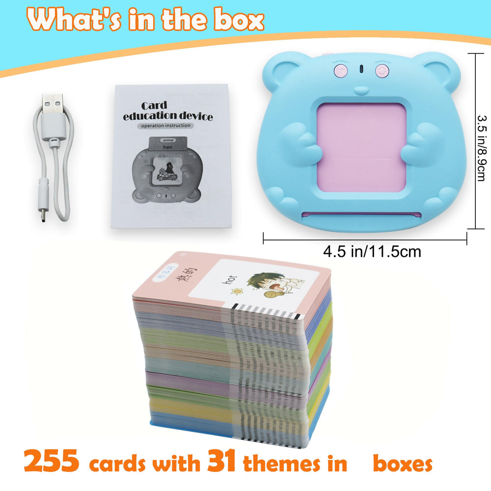 Kids practice letters, numbers, and everyday words with MAYAPHILOS