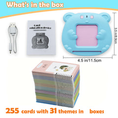 Kids practice letters, numbers, and everyday words with MAYAPHILOS