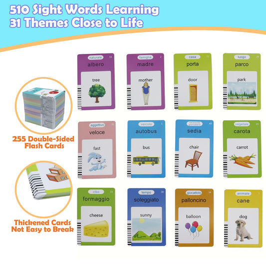 MAYAPHILOS flash-card reader providing audible pronunciation and sounds.