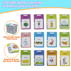 MAYAPHILOS flash-card reader providing audible pronunciation and sounds.