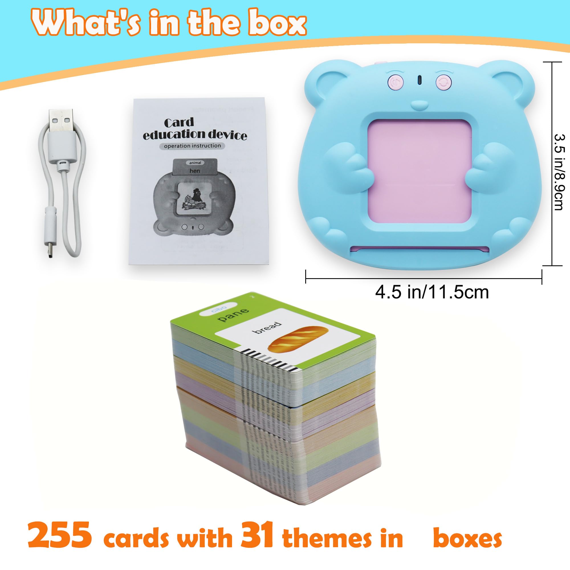MAYAPHILOS no-screen learning toy keeps kids focused during activities.
