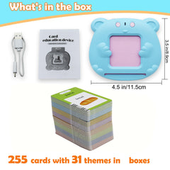 MAYAPHILOS no-screen learning toy keeps kids focused during activities.