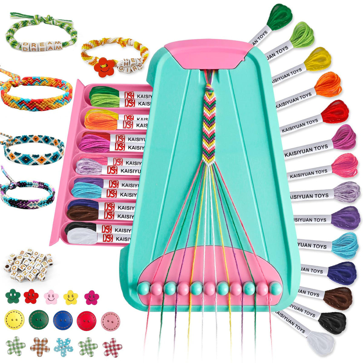 Maynacs Arts and Crafts Kit cover shows vibrant color ideas to inspire creativity.