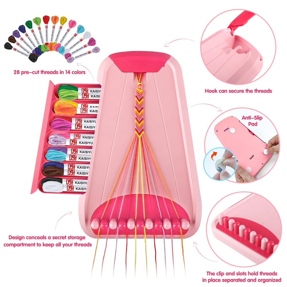 Maynacs instruction guide helps kids start crafting quickly and confidently.