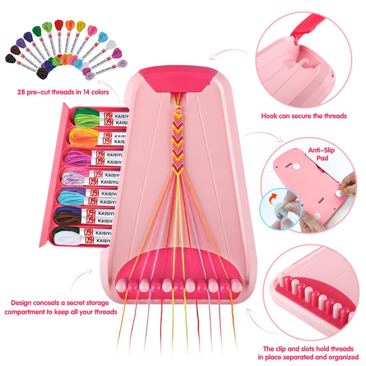 Maynacs instruction guide helps kids start crafting quickly and confidently.