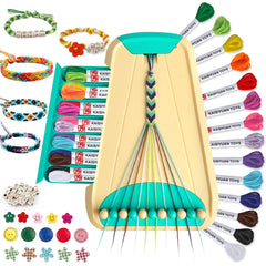 Maynacs bracelet maker lets kids craft personalized bracelets at home.