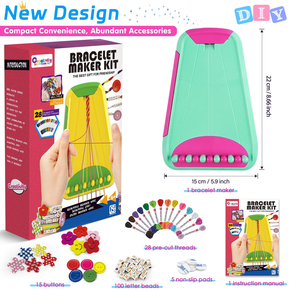 Maynacs letter beads and buttons for personalized accessories kids can customize gifts