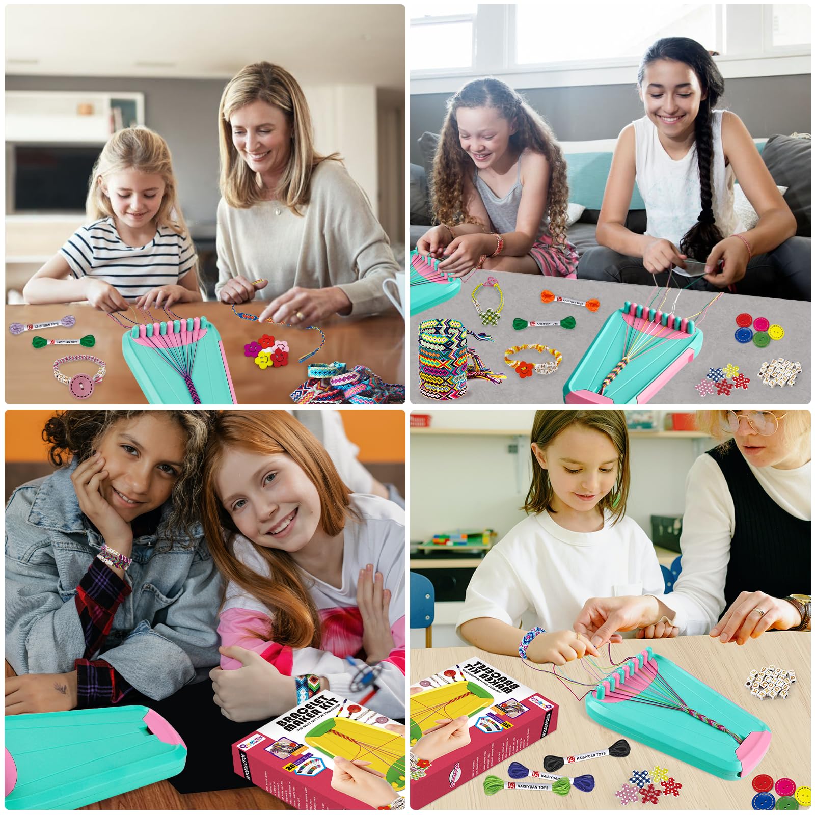 Maynacs non-slip pads secure the workspace during crafting sessions.