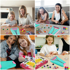 Maynacs non-slip pads secure the workspace during crafting sessions.
