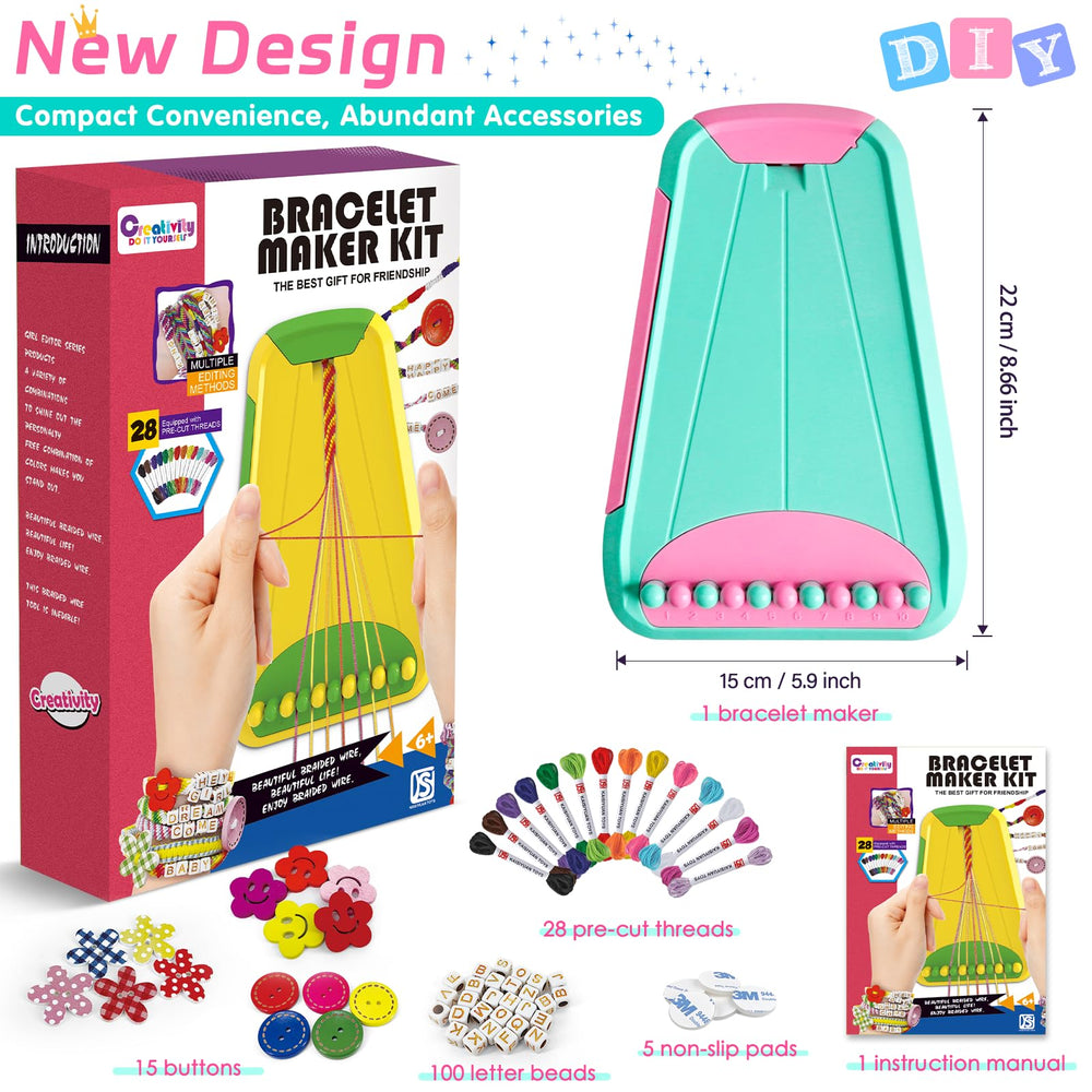 Maynacs step-by-step guide helps kids craft with confidence.
