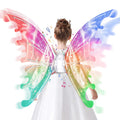 Maysida Electric Fairy Wings with LED glow for magical dress-up play.