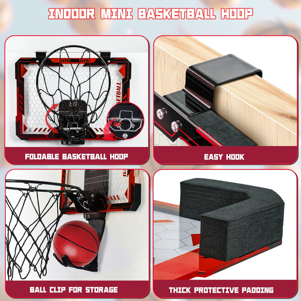 Maysida folding rim design for quick, clutter-free setup.