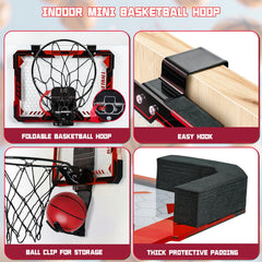 Maysida folding rim design for quick, clutter-free setup.