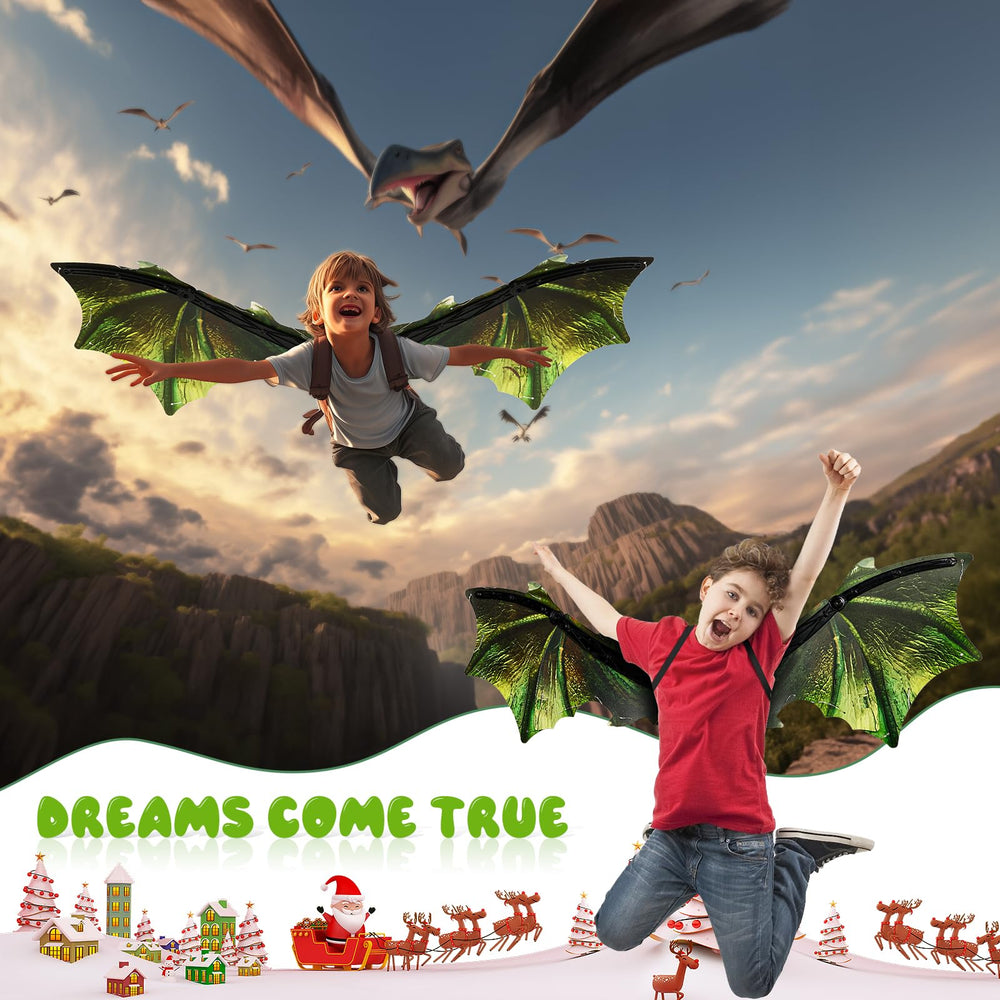 Maysida gift-ready dragon wingsideal for birthdays and holidays.
