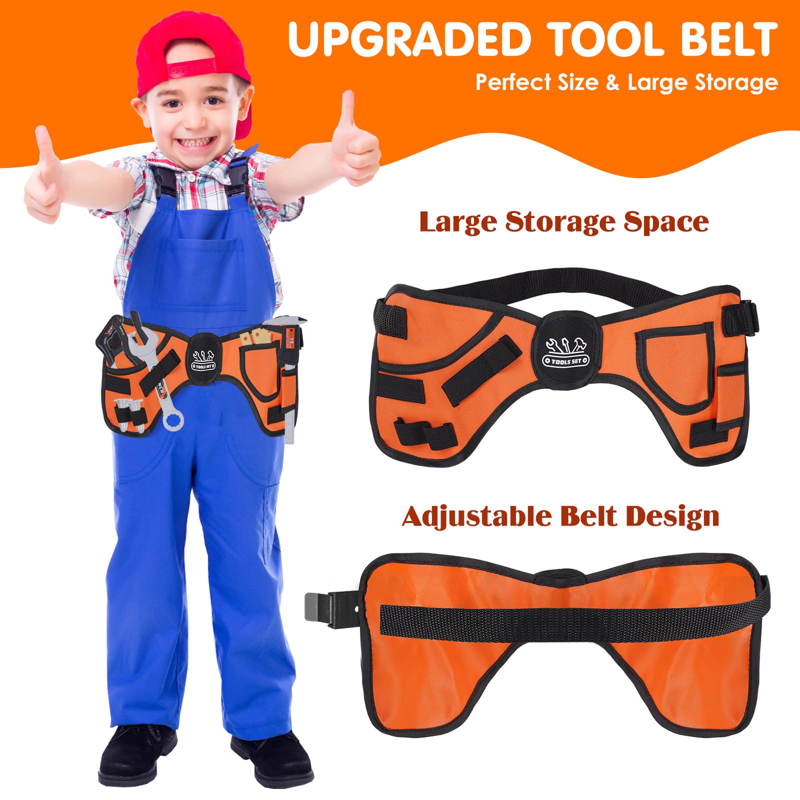 Maysida tape measure adds pretend accuracy to projects.