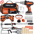 Maysida Kids Tool Set with tool bag for organized pretend play.