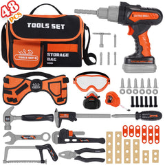 Maysida Kids Tool Set with tool bag for organized pretend play.