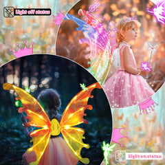 Maysida pink tutu with three soft layers enhances comfort and fluttery movement.