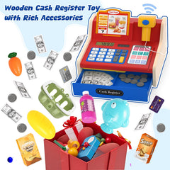 Maysida cash register features light and sound to enhance interactive checkout moments.