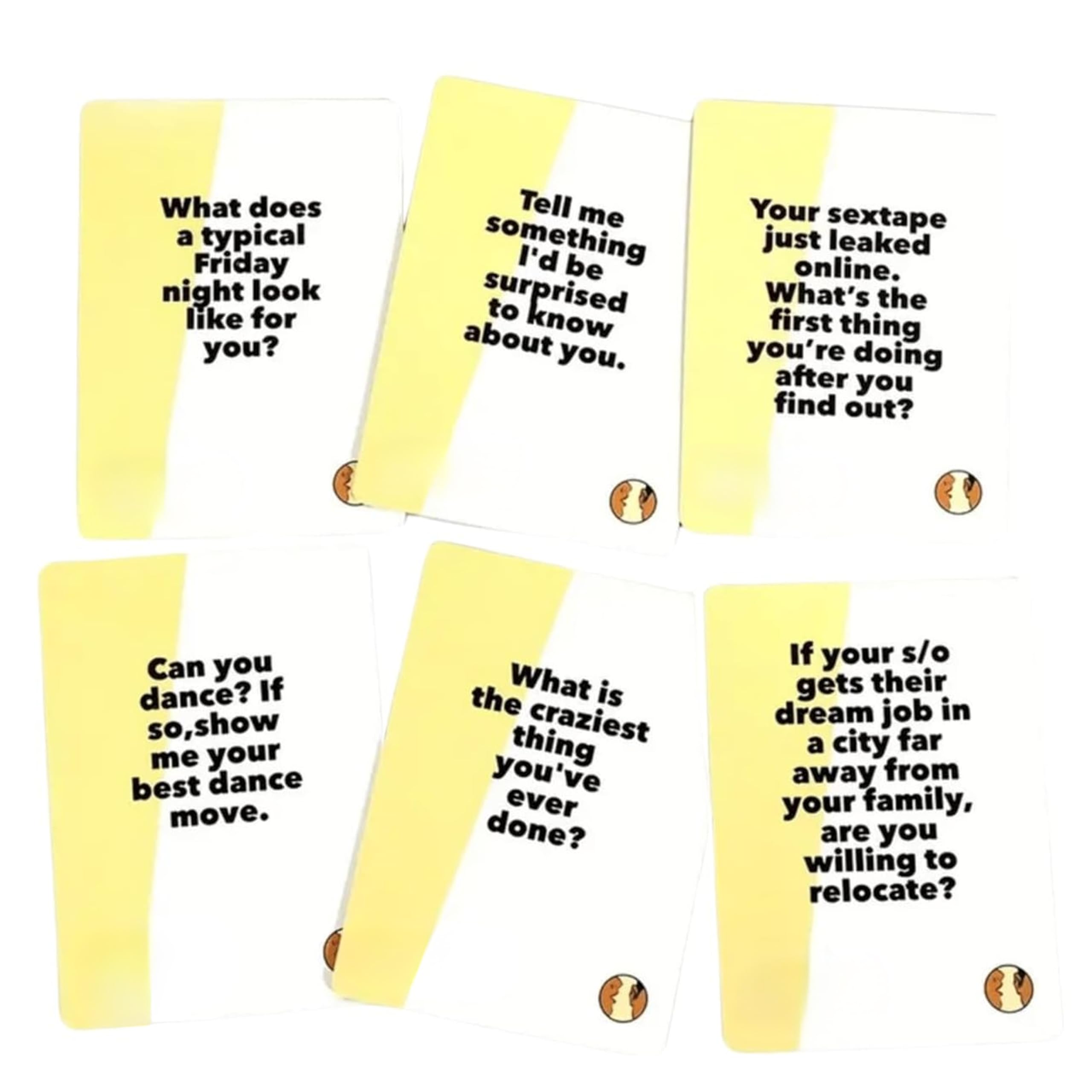 MAYVUL Tonight Conversation Card Game packaging image showcasing stylish design and easy setup.