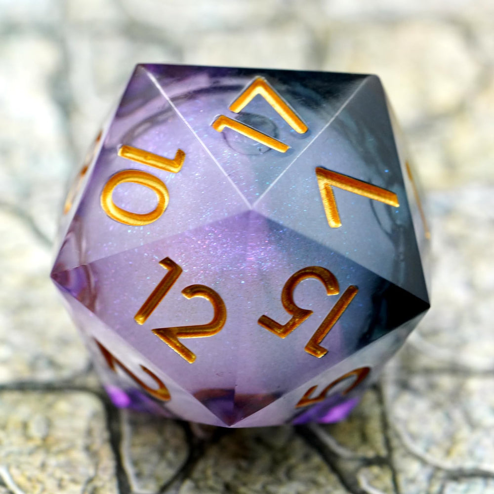 Maywin clear-numbered DND dice for balanced, predictable rolls.