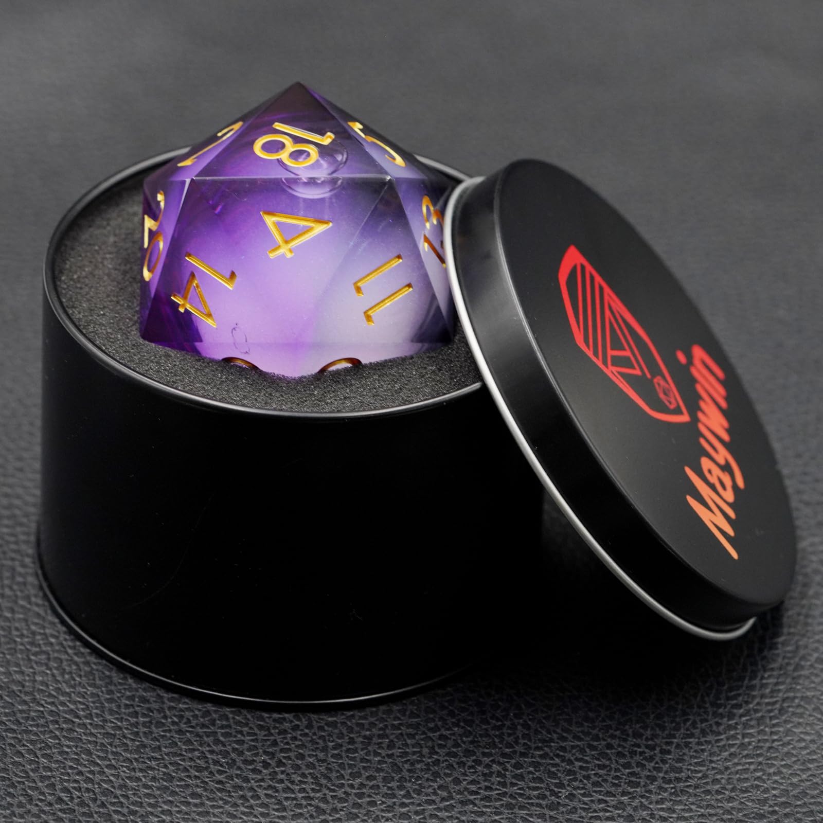 Maywin gift-box D&D dice set for thoughtful gifting and storage.