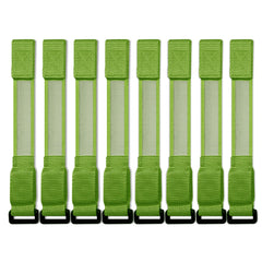 M.best LED bracelet close-up highlights soft nylon construction