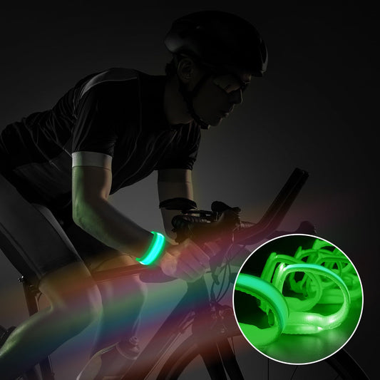M.best LED bracelets with flash modes for dynamic party styling