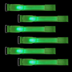 M.best LED bracelet worn on the wrist for easy visibility