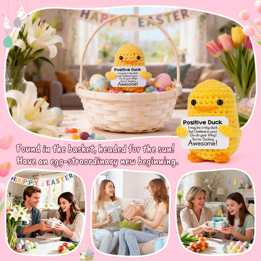 MBL affirmation duck brightens celebrations with playful, heartwarming charm.