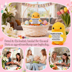 MBL affirmation duck brightens celebrations with playful, heartwarming charm.
