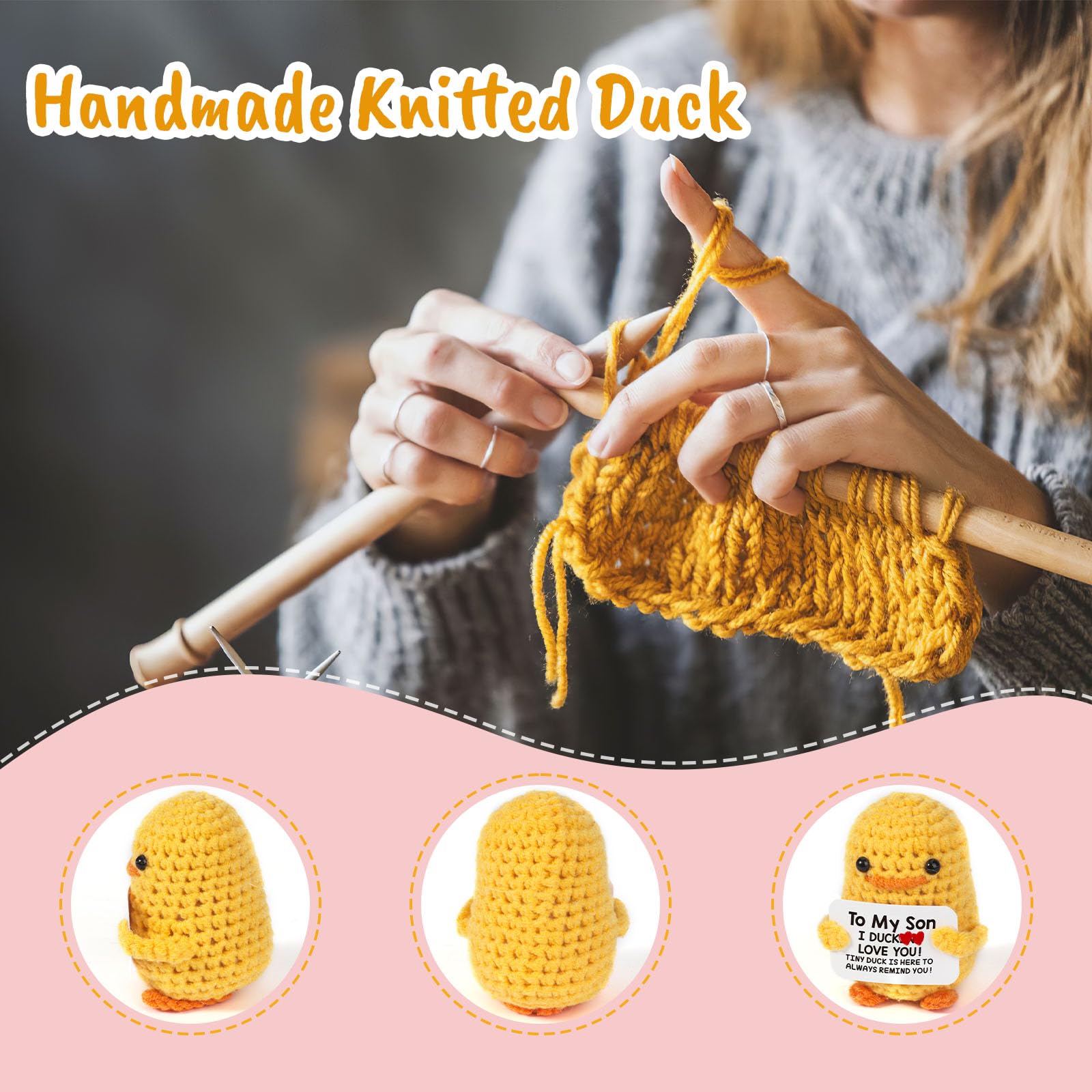 MBL crochet duck college dorm decor adds charm and motivation